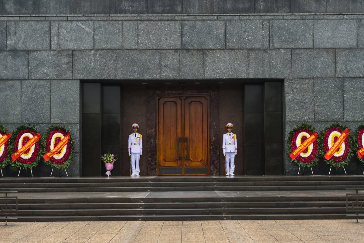 Ho Chi Minh Mausoleum, 10 March, Hanoi, Vietnam, 2019