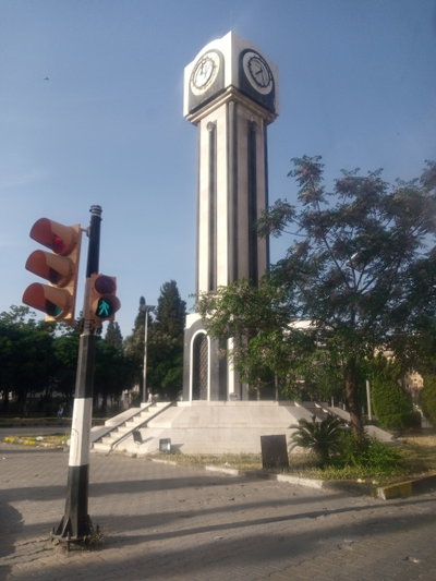 The New Clock Tower in Homs, Syria, Homs, 2023