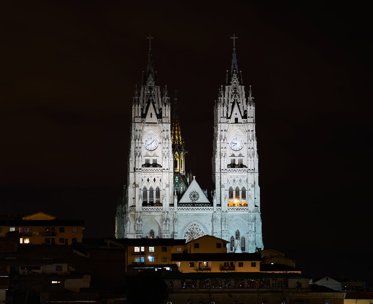 Basílica of the National Vow In Quito, Quito, Ecuador, 2018