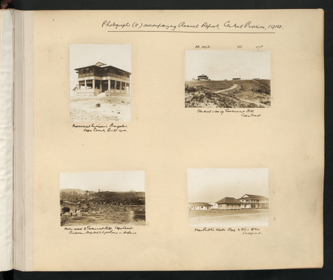 The National Archives UK - CO, Cape Coast, Ghana, 1914