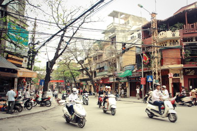 Old Quarter, Hanoi, Hanoi — photos through time
