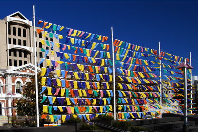 Flag Wall Christchurch, Christchurch, 2014