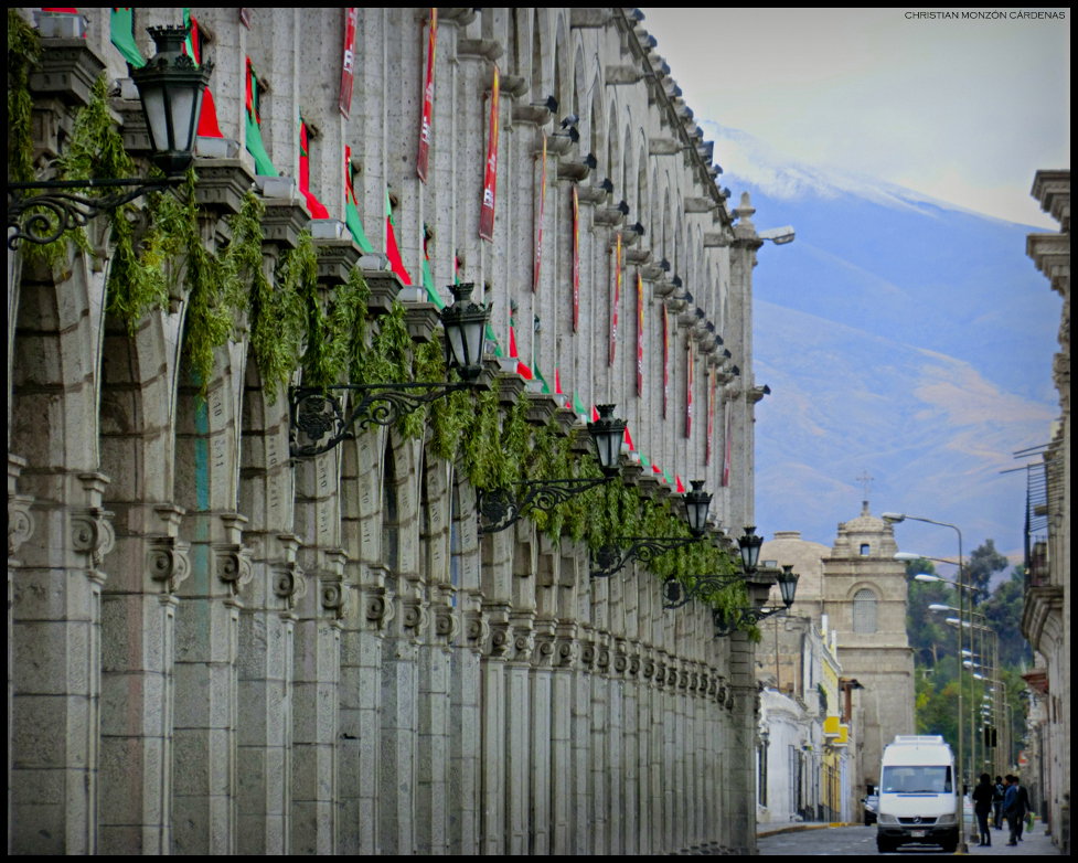 Portal, San Agustín, Arequipa, Arequipa, Peru, 2011