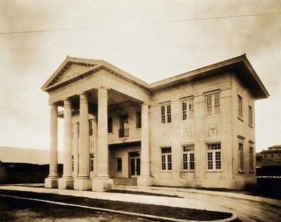 EU: Panama City: the school of medicine subsequently converted (1928), Panama City, 1928