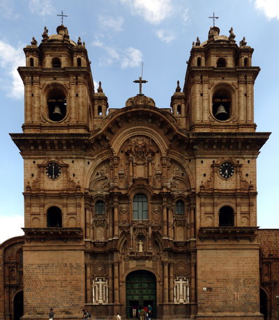 Compañía de Jesus Décembre 2007 - Vue de Face, Cusco, 2007