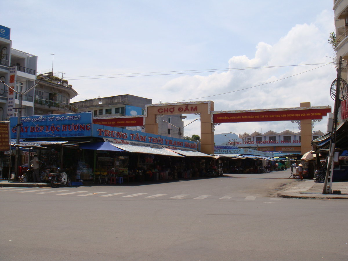 Nha Trang Chợ Đầm market, Nha Trang, Vietnam, 2010