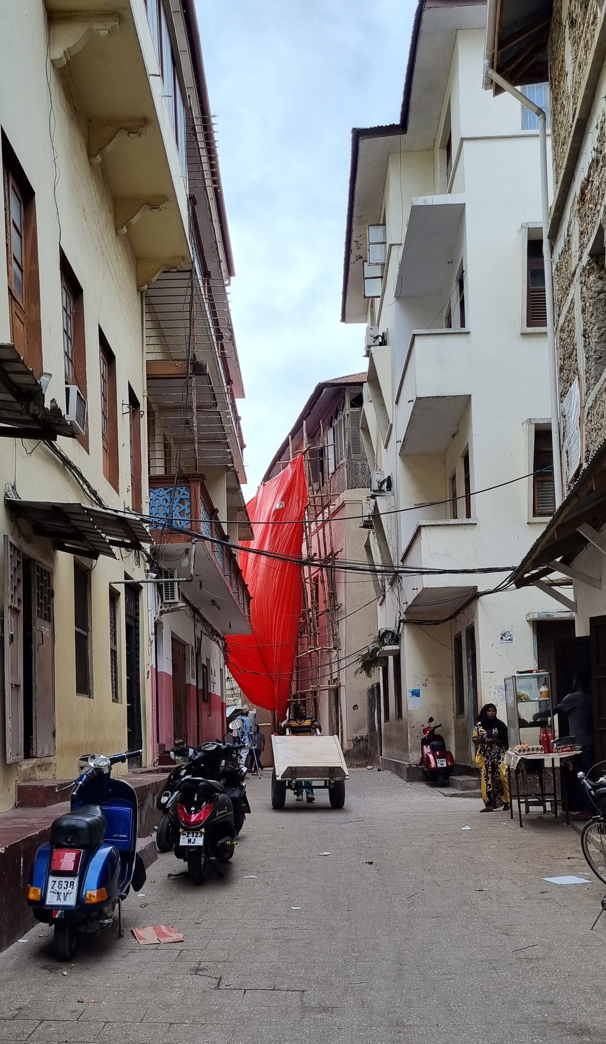 Street Stonetown 41, Zanzibar City, Tanzania, 2022