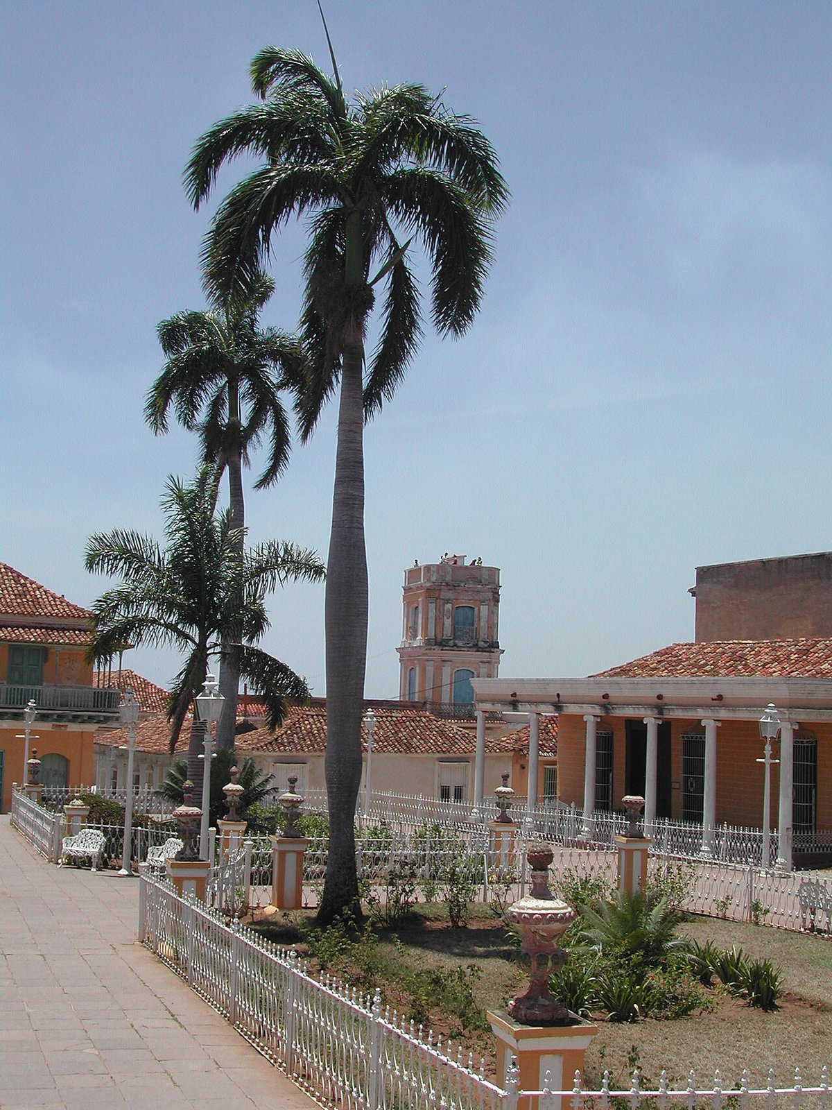 Plaza Mayor zu Trinidad, Trinidad, Cuba, 2006