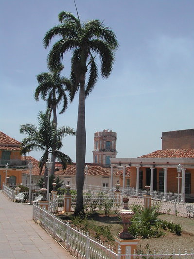 Plaza Mayor zu Trinidad, Trinidad, 2006