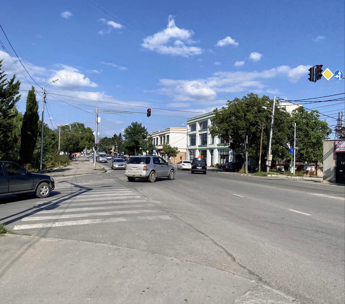 Nikoloz Khudadovi Street - Tbilisi, Tbilisi, Georgia, 2021