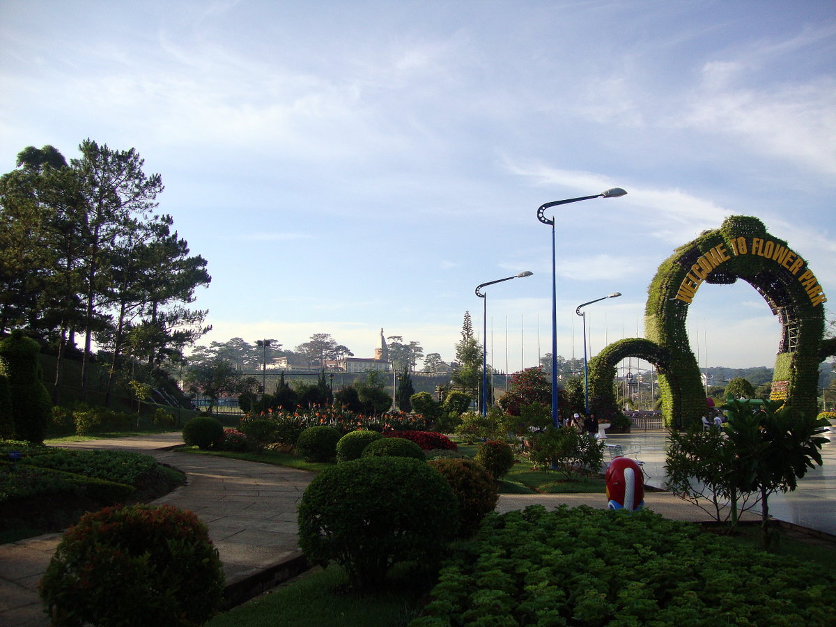 Công viên hoa Đà Lạt, Da Lat, Vietnam, 2012