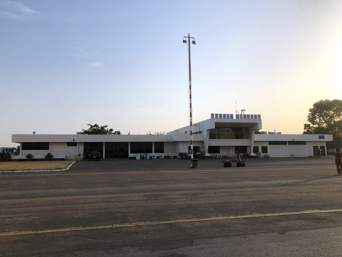 Tamale Airport, Tamale, Ghana, 2023