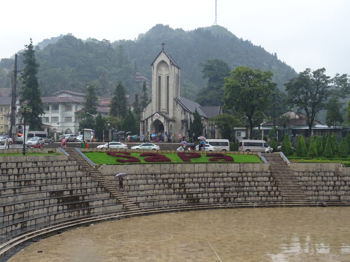 Sa Pa Church, Sa Pa, Vietnam, 2018