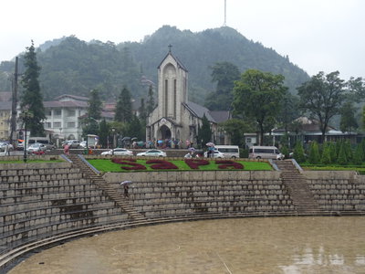 Sa Pa Church, Sa Pa, 2018