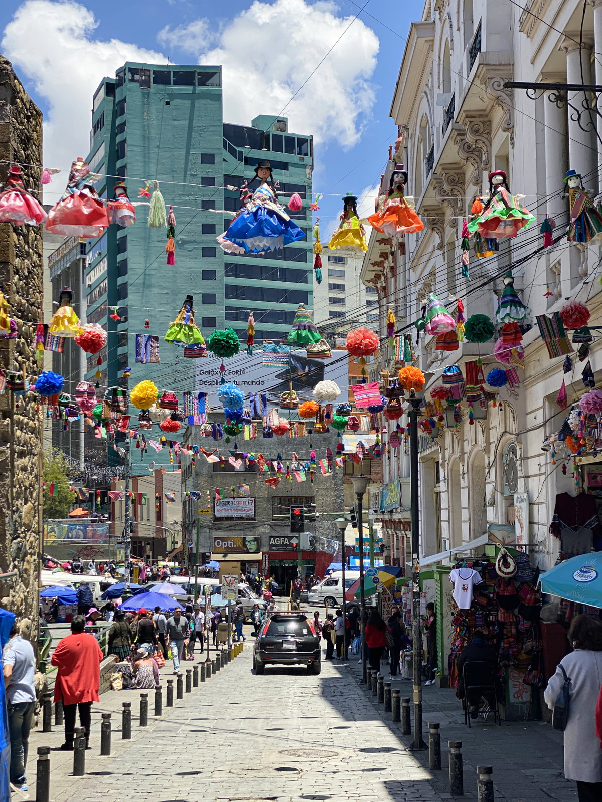 Calle Sagárnaga, La Paz, La Paz, Bolivia, 2022