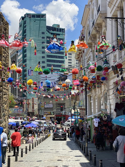 Calle Sagárnaga, La Paz, La Paz, 2022