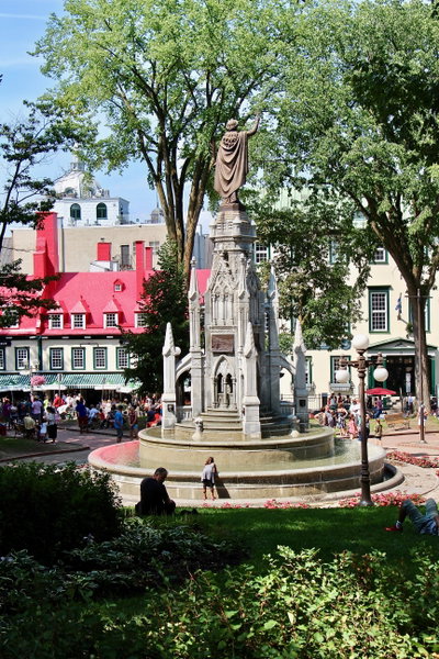 Faith Monument, Quebec City, Quebec City, 2018