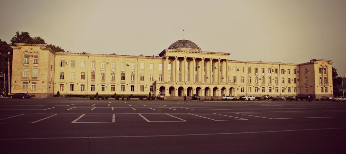 Mayor's office, Gori, Gori, Georgia, 2012