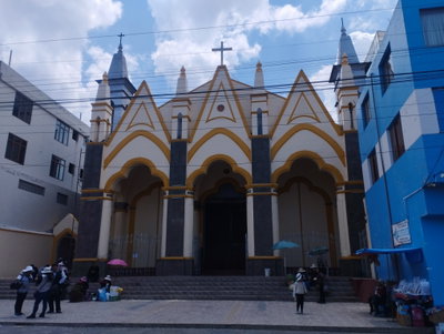Santuario Virgen Candelaria, Puno, Puno, 2023