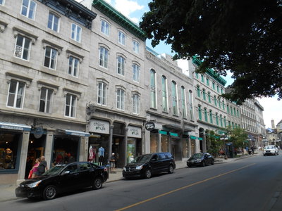 Cote de la Fabrique 08, Quebec City, 2013