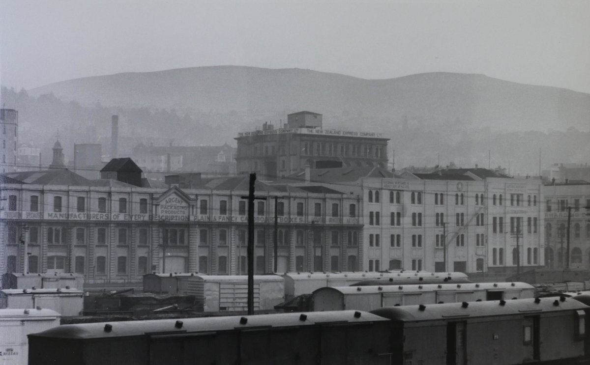 Cumberland Street, Dunedin, Dunedin, New Zealand, 2016