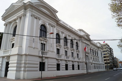 Biblioteca Severín, Valparaíso, Valparaíso, 2012