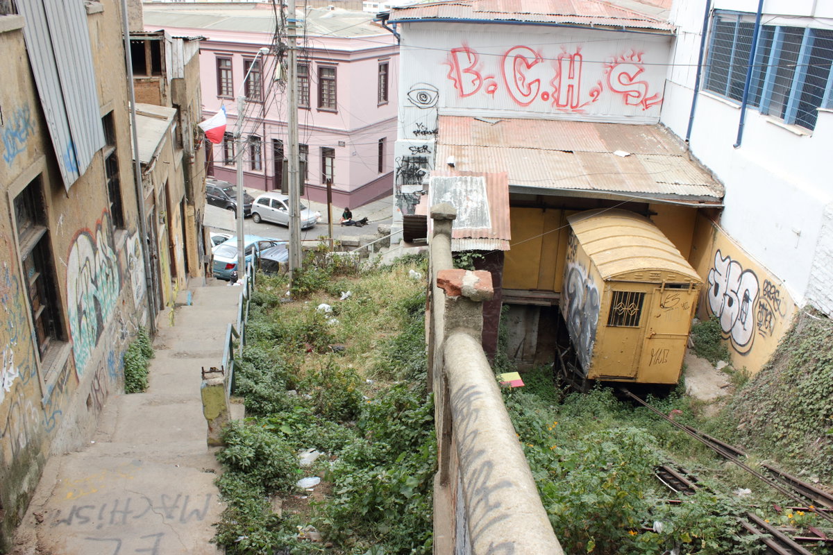 Ascensor Florida, Valparaíso, Chile, 2013