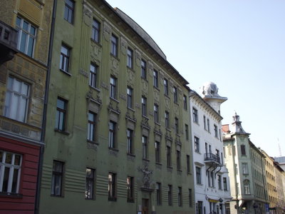 Ljubljana - Cigaletova ulica, Ljubljana, 2013
