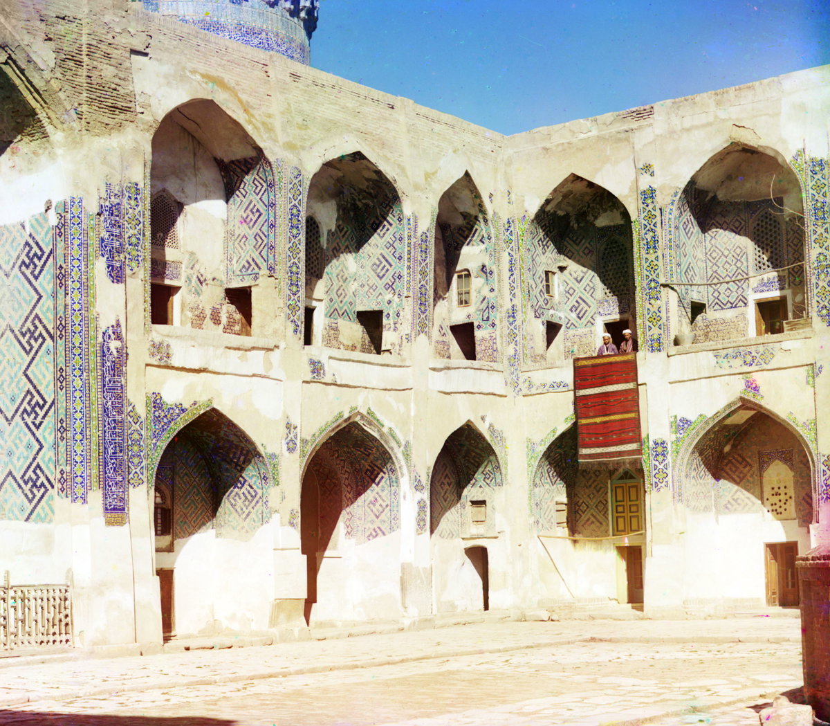 Gorskii, Samarkand, Uzbekistan, 1910