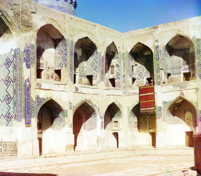 Gorskii, Samarkand, 1910