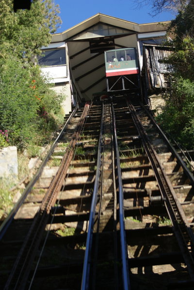 Ascensor peral 2, Valparaíso, 2006
