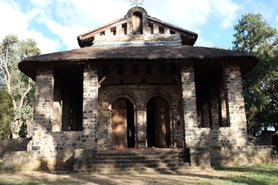 Debre Birhan Selassie I, Gondar, 2015