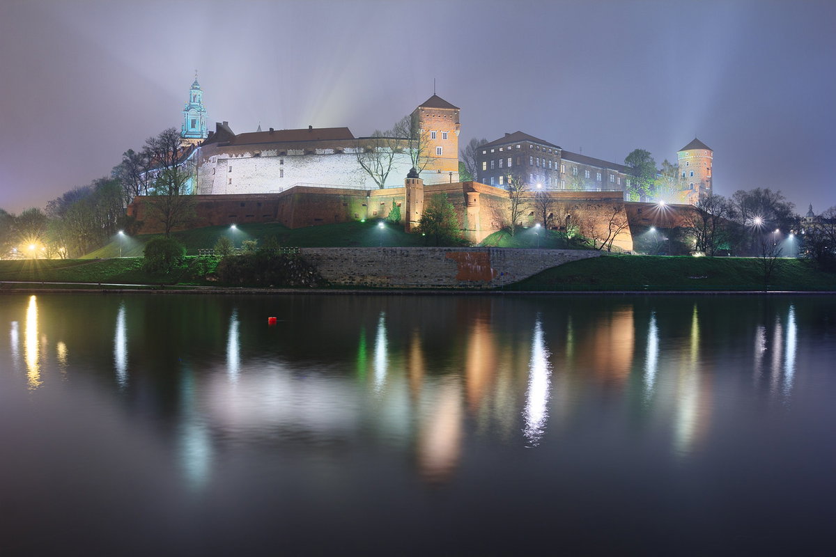 Wawel W Krakowie, Kraków, Poland, 2016
