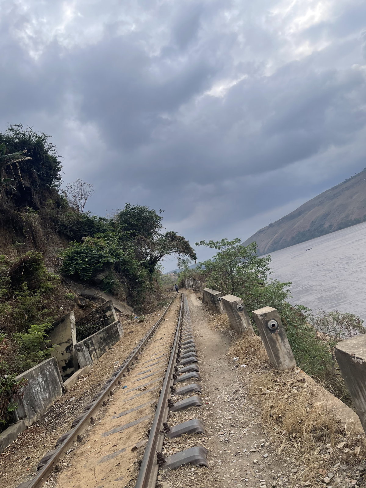 Chemin de fer Matadien, Matadi, DR Congo, 2025