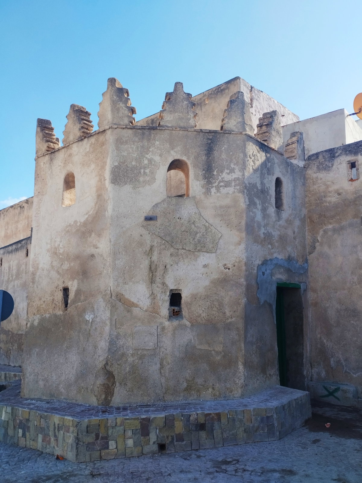 The metmar tower, Tetouan, Tetouan, Morocco, 2024