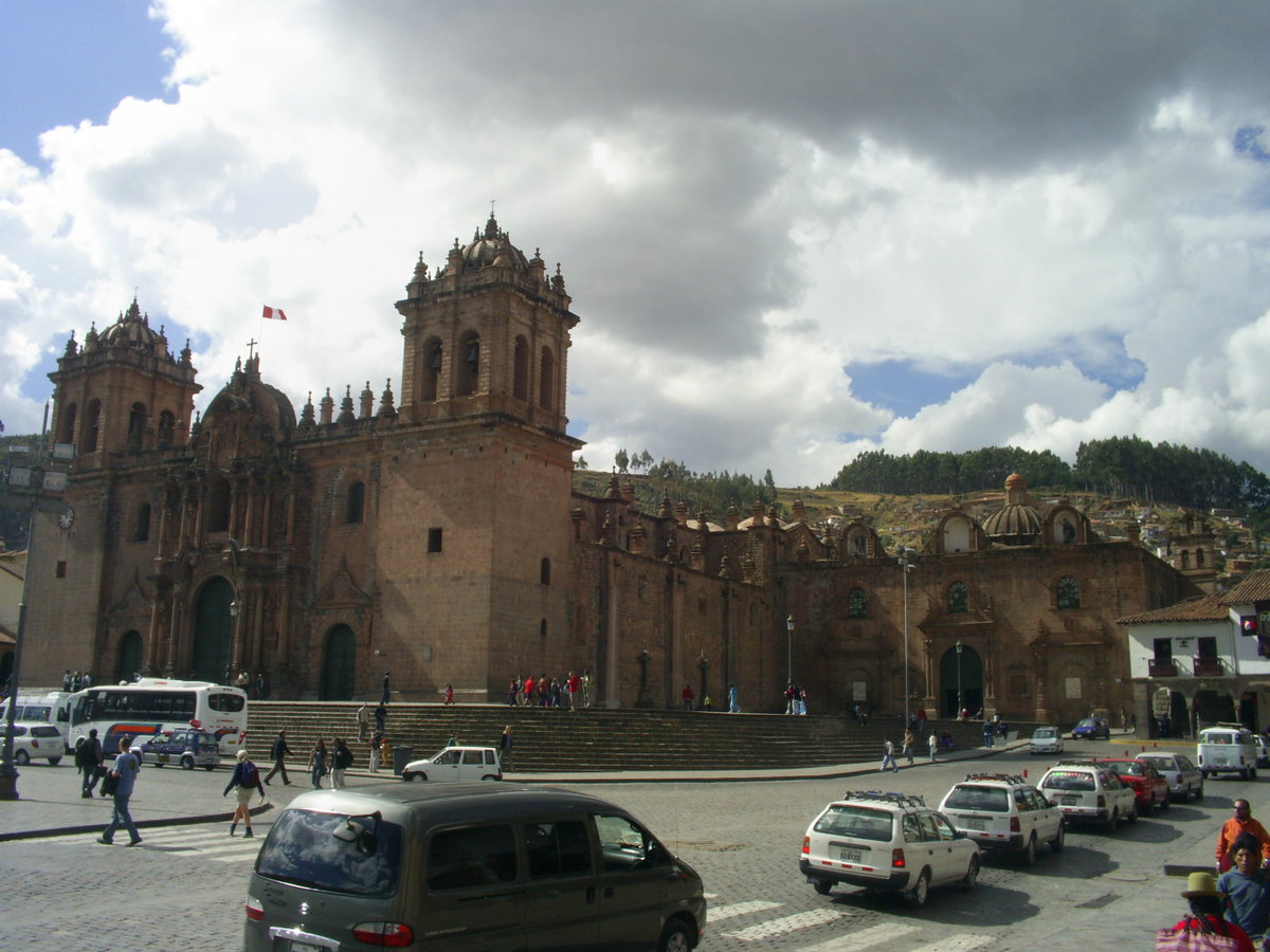 Catedral de Cusco - Plaza de Armas - Julio, Cusco, Peru, 2007