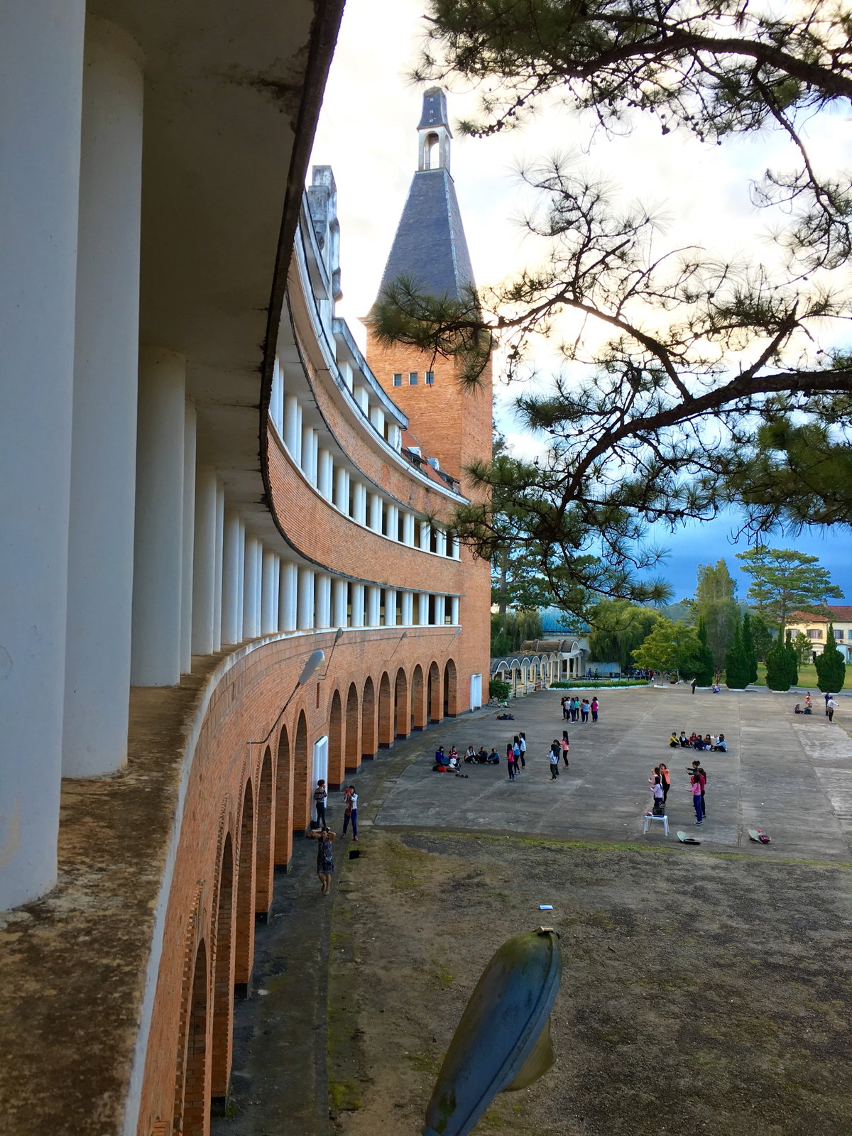 Pedagogical College of Dalat, Da Lat, Vietnam, 2015