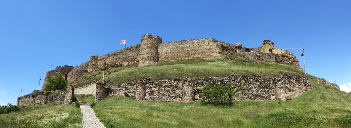 Gori Fortress, Gori, Georgia, 2018