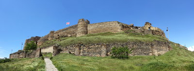 Gori Fortress, Gori, 2018