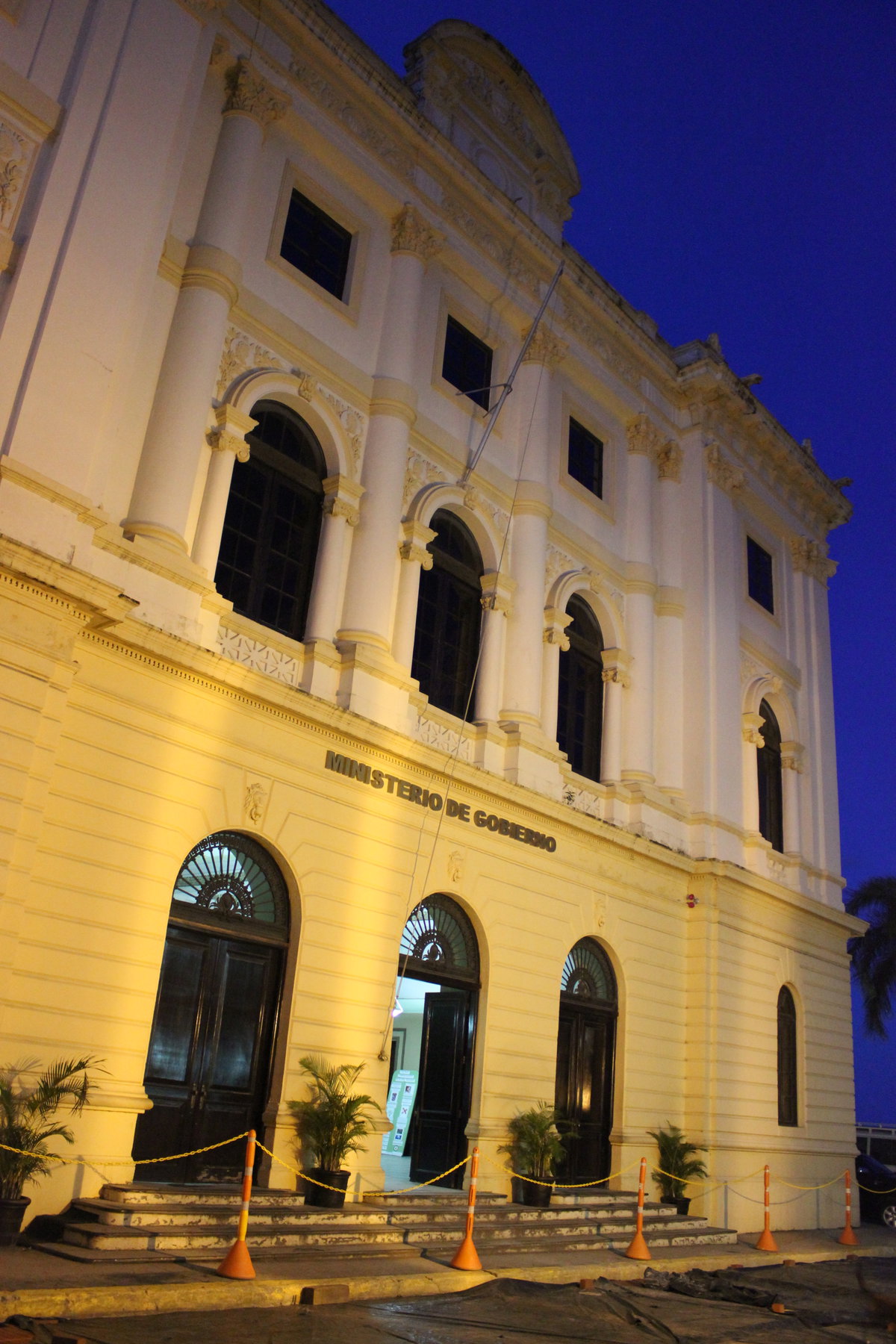 Palacio Nacionalde Gobierno, Panama City, Panama, 2012