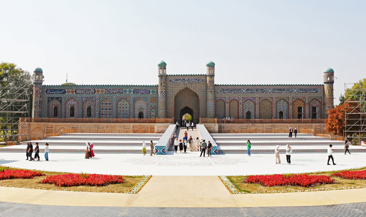 Palace of Khudayar Khan, Kokand, Uzbekistan, 2023