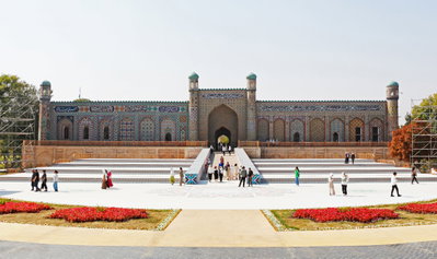 Palace of Khudayar Khan, Kokand — photos through time