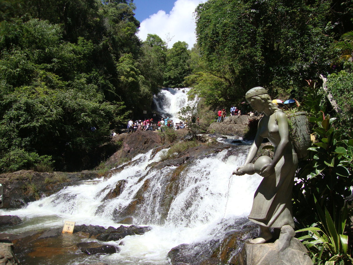Thác Datanla, Đà Lạt, Da Lat, Vietnam, 2012