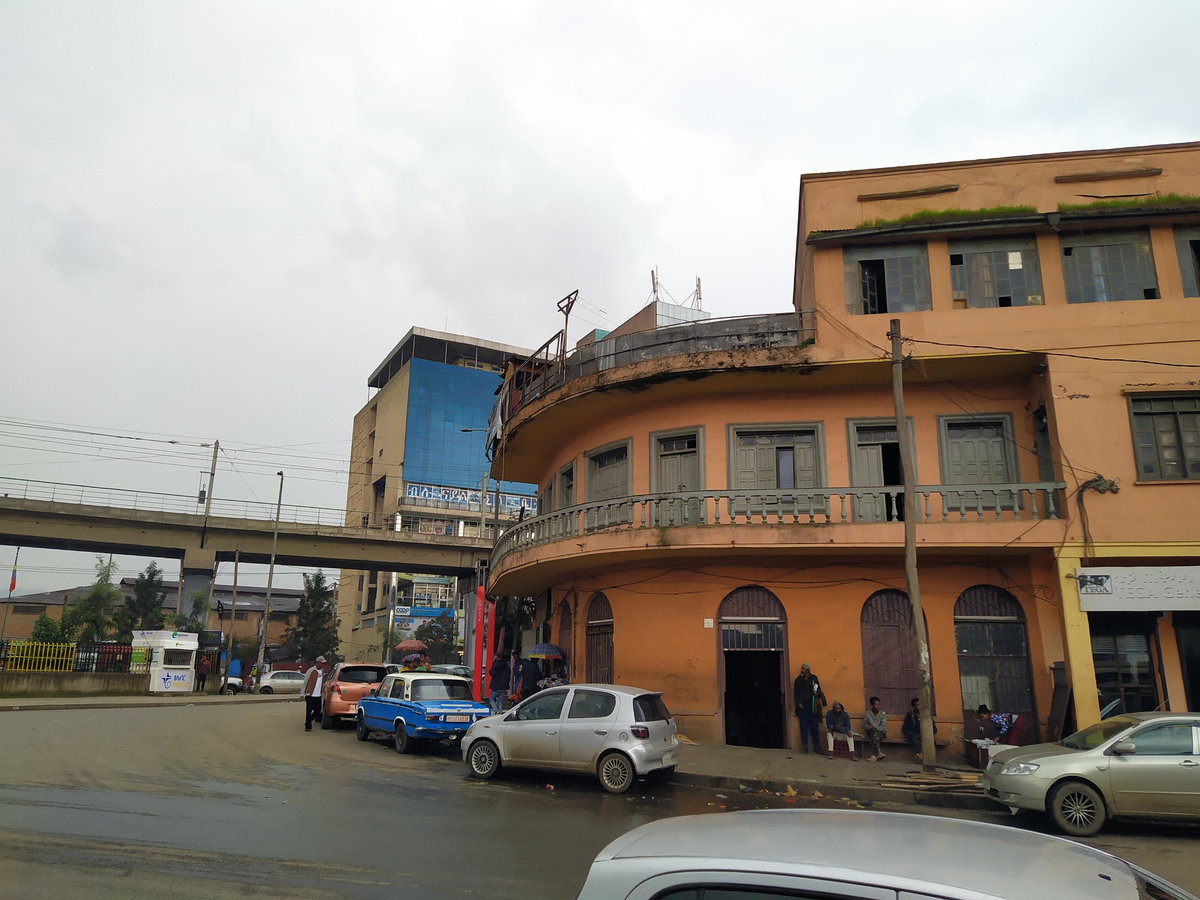 Old architecture Addis Ababa, Addis Ababa, Ethiopia, 2023