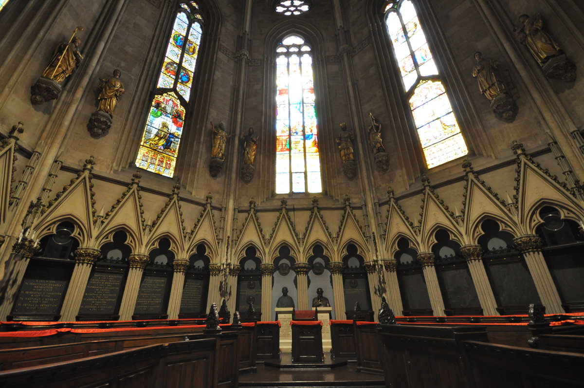 The Zagreb Cathedral, Zagreb, Croatia, 2012