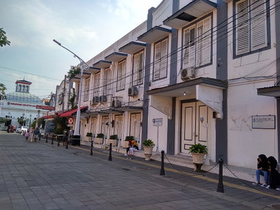 Kota Lama Semarang, Semarang, 2020