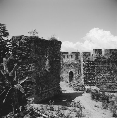 EU: British Fort, noordkant (1966), Komenda, 1966