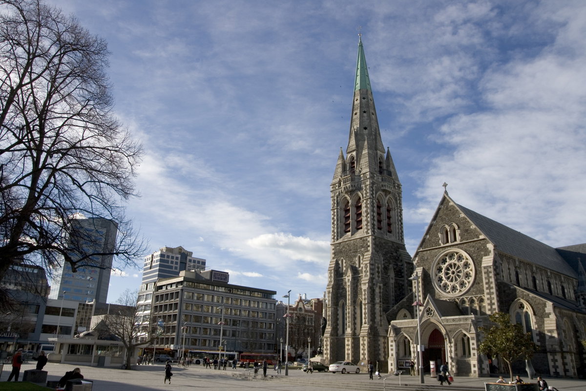 Christchurch City Centre, Christchurch, New Zealand, 2008