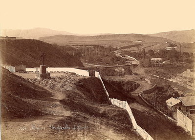 A. Roinashvili. 0056 - Tiflis. Vera gardens, Tbilisi, 1899
