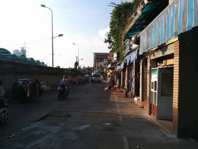 Street along the Red River in Hanoi 13, Hanoi, 2017
